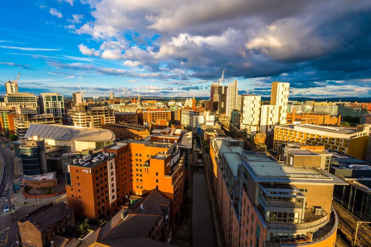 Hilltop Serviced Apartments - Deansgate Manchester Exteriér fotografie