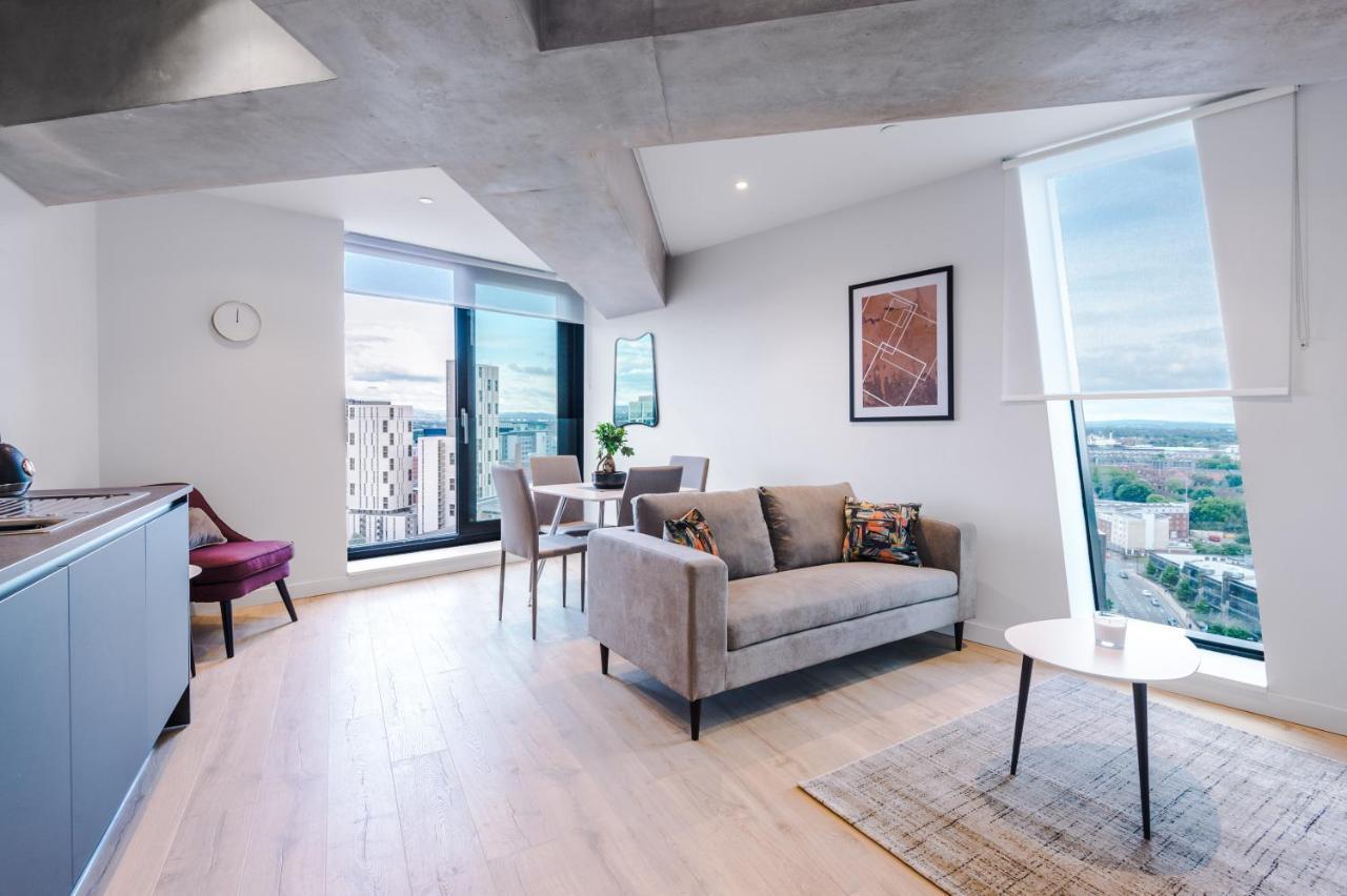 Hilltop Serviced Apartments - Deansgate Manchester Exteriér fotografie