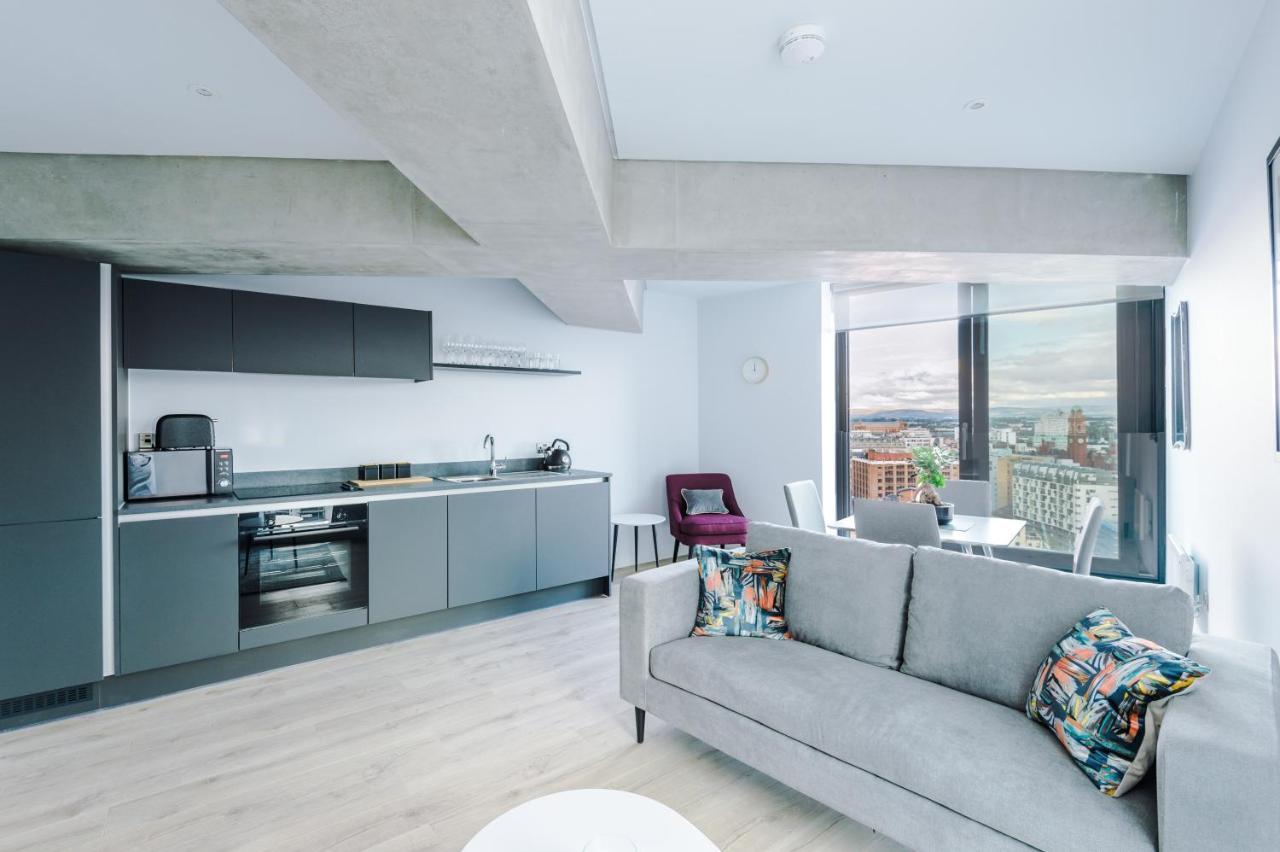 Hilltop Serviced Apartments - Deansgate Manchester Exteriér fotografie