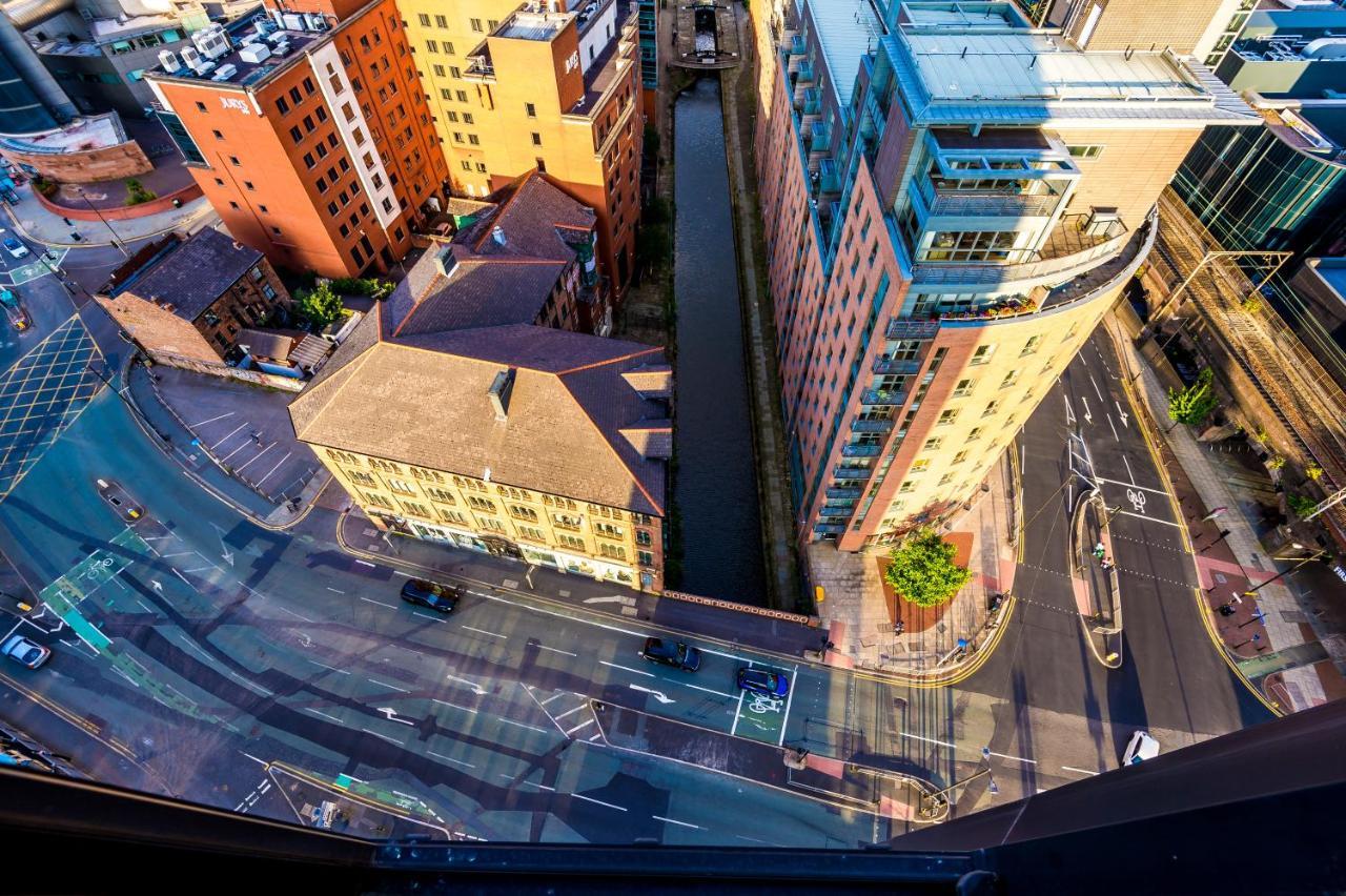 Hilltop Serviced Apartments - Deansgate Manchester Exteriér fotografie