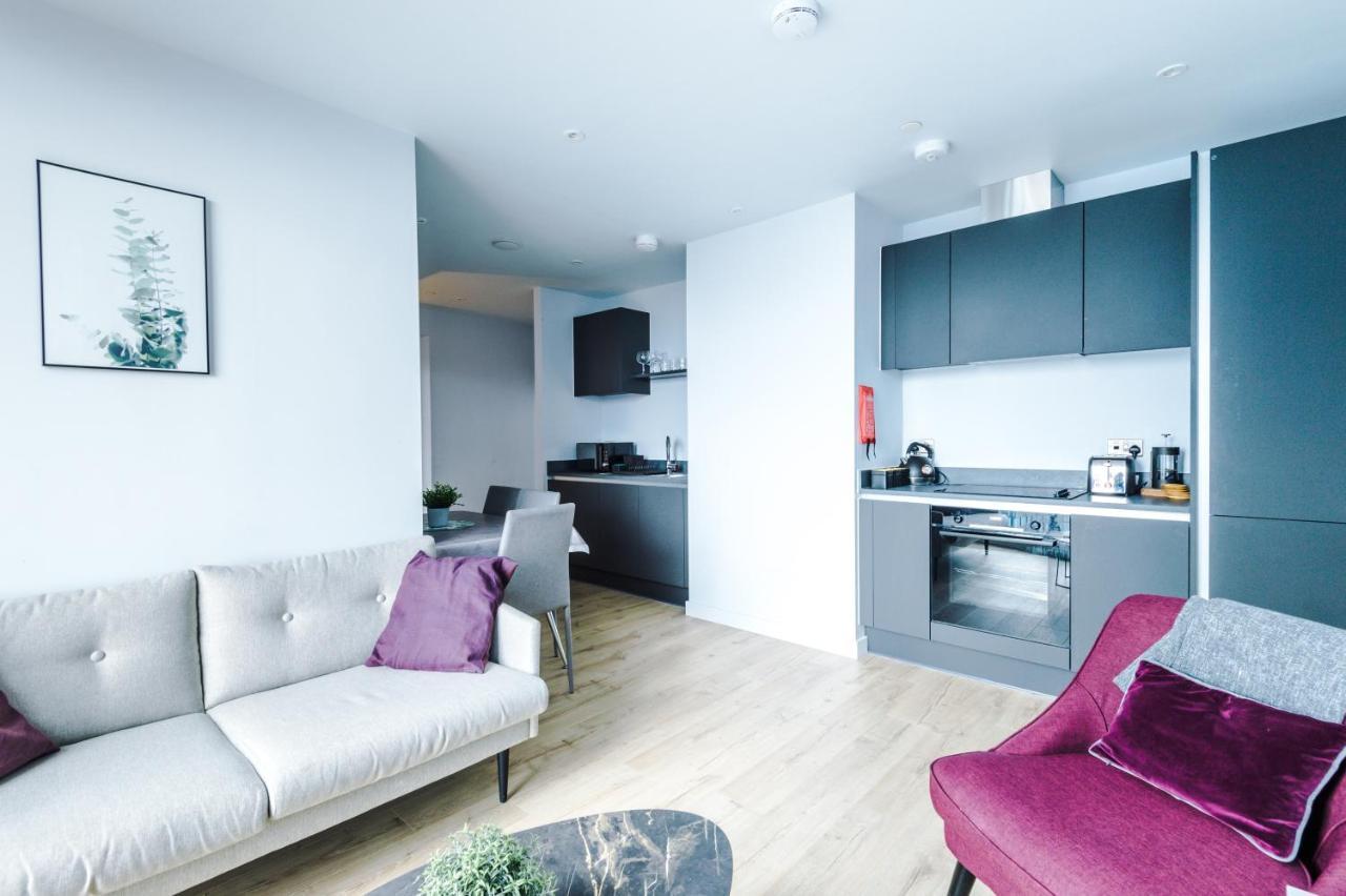 Hilltop Serviced Apartments - Deansgate Manchester Exteriér fotografie