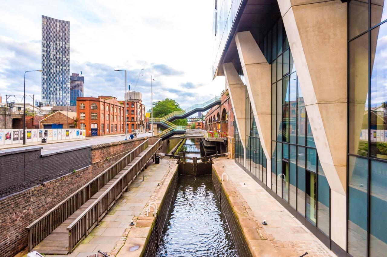 Hilltop Serviced Apartments - Deansgate Manchester Exteriér fotografie