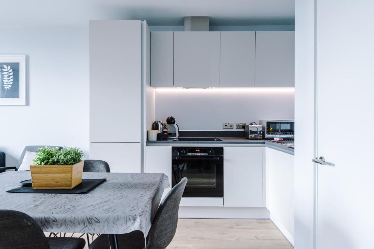 Hilltop Serviced Apartments - Deansgate Manchester Exteriér fotografie