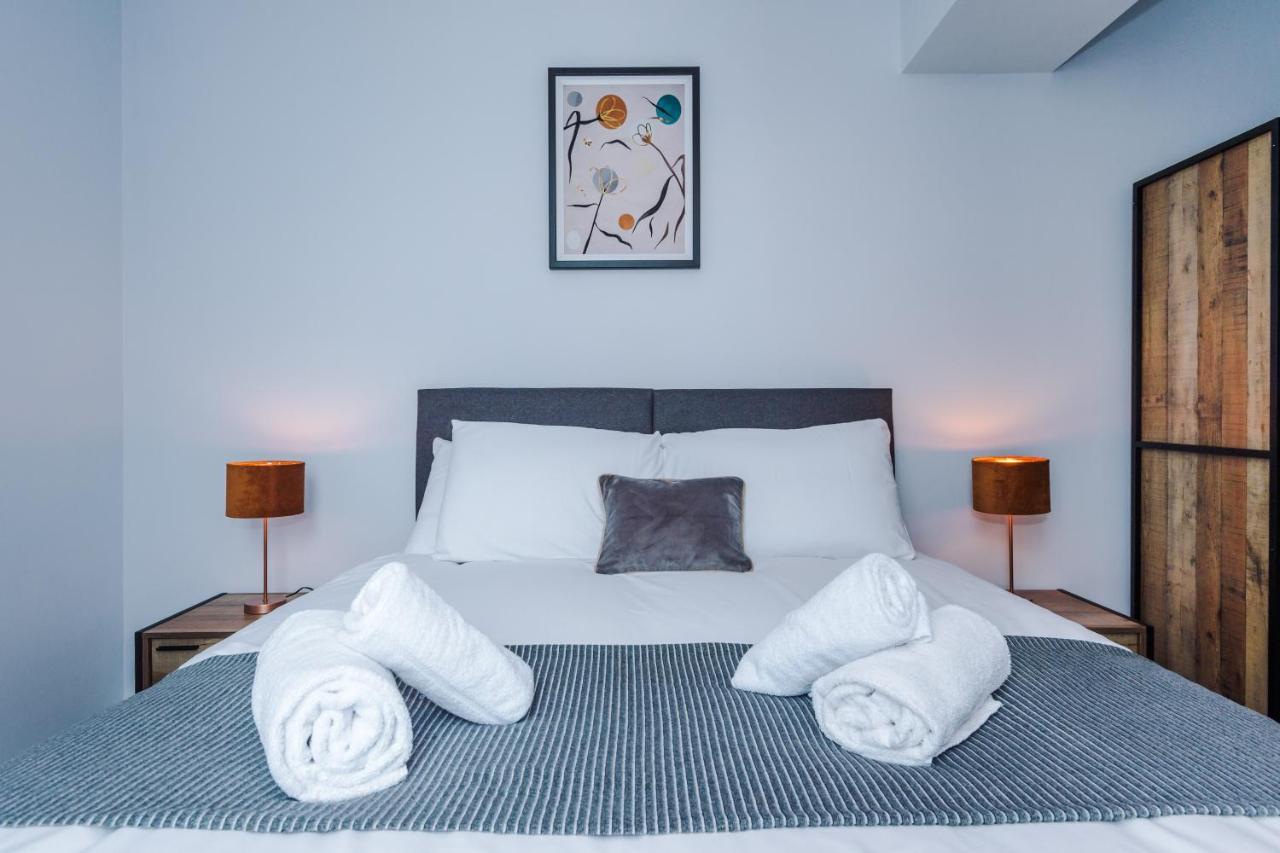 Hilltop Serviced Apartments - Deansgate Manchester Exteriér fotografie