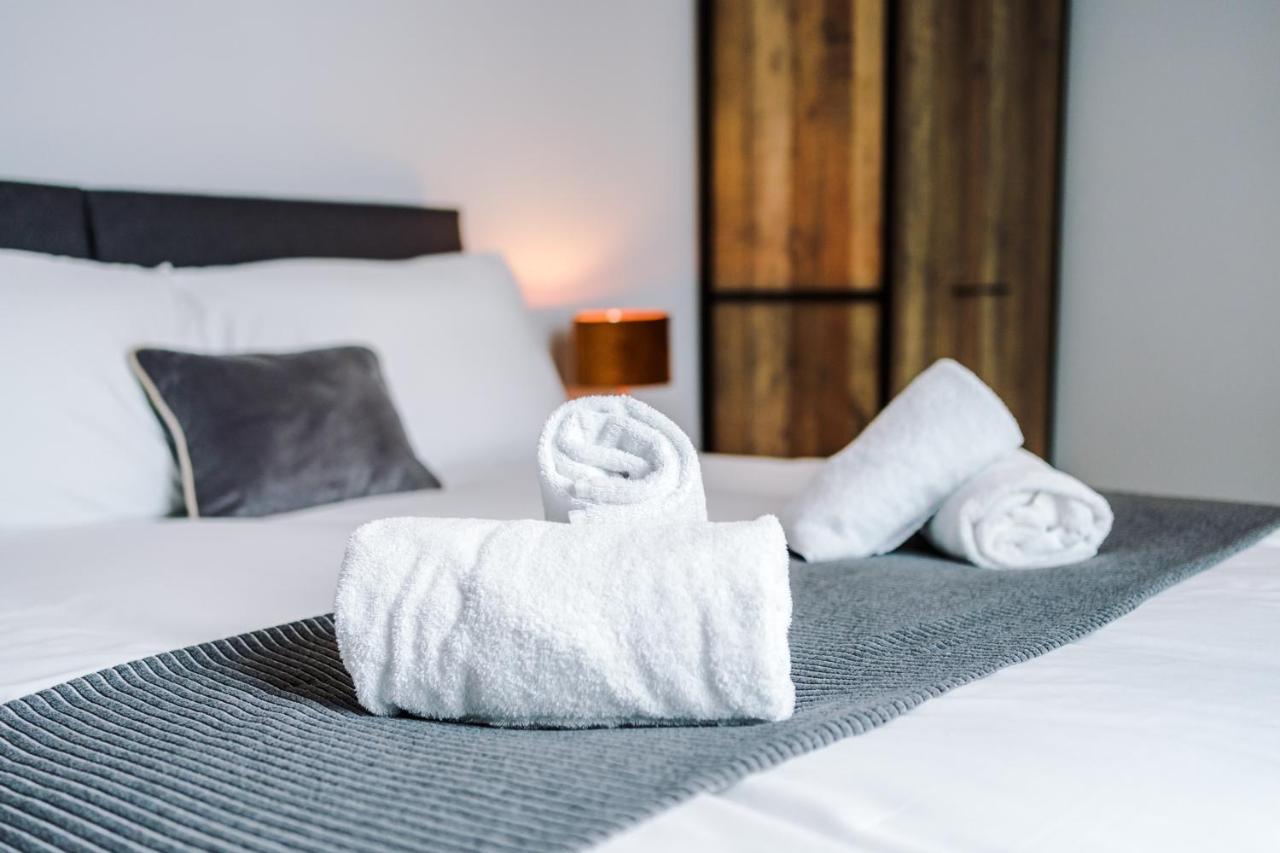 Hilltop Serviced Apartments - Deansgate Manchester Exteriér fotografie