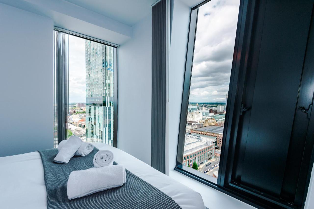 Hilltop Serviced Apartments - Deansgate Manchester Exteriér fotografie