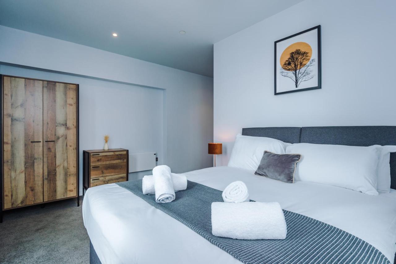 Hilltop Serviced Apartments - Deansgate Manchester Exteriér fotografie