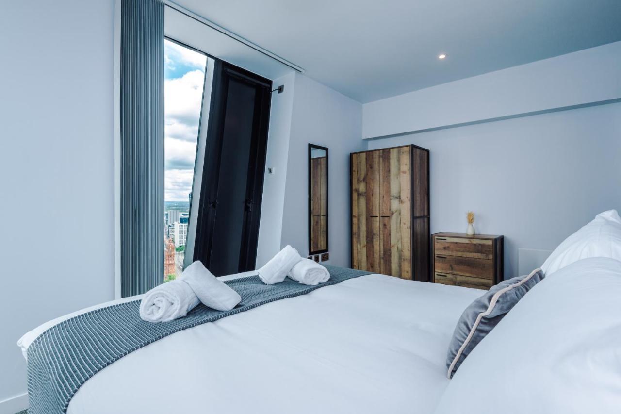 Hilltop Serviced Apartments - Deansgate Manchester Exteriér fotografie