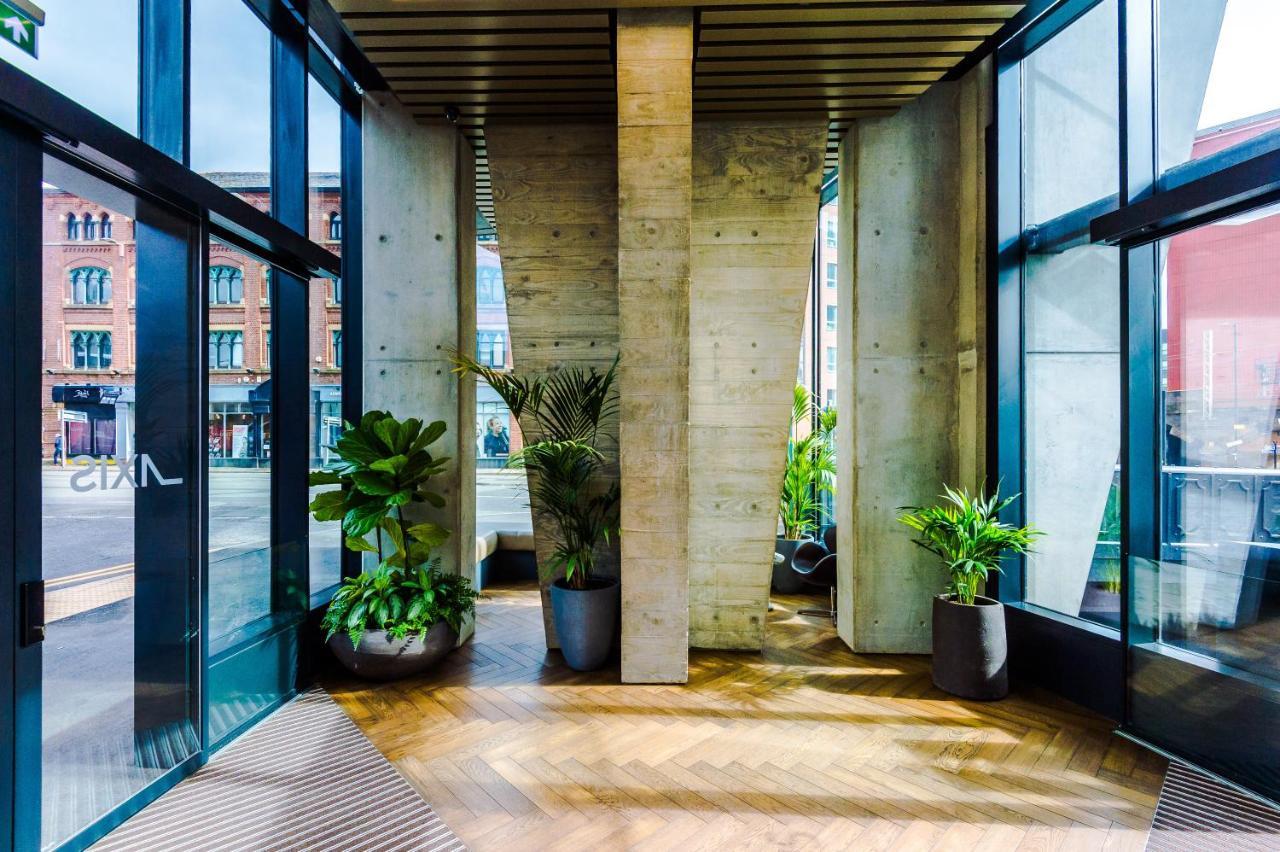 Hilltop Serviced Apartments - Deansgate Manchester Exteriér fotografie