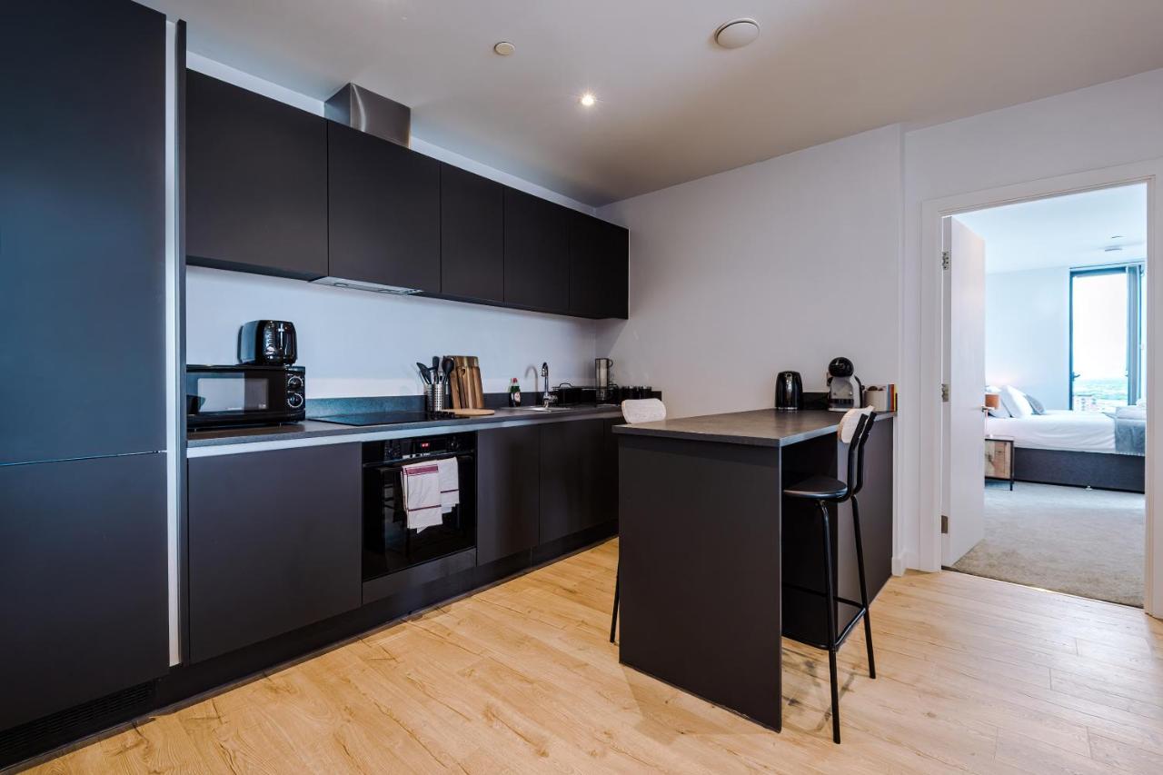 Hilltop Serviced Apartments - Deansgate Manchester Exteriér fotografie